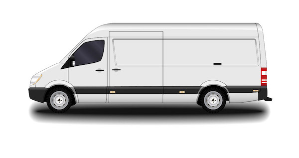 Extra Large Van